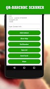 2 Schermata QR Barcode Scanner