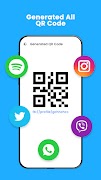 برنامه‌نما QR Code : Reader & Generator عکس از صفحه