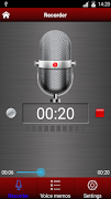 برنامه‌نما Voice recorder pro عکس از صفحه