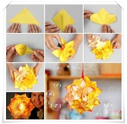 DIY Easy Paper Craft Tutorial скриншот 2