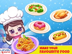 Chef Restaurant Kitchen Game screenshot 5