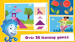 The Fixies Math Learning Games poster