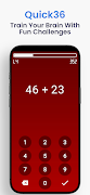 Quick36 Math Challenge الملصق