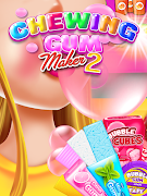 Chewing Gum Maker 2 - Kids Bubble Gum Maker Games Affiche