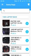 Sunny Bags screenshot 1