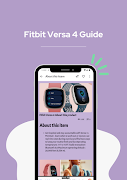 Fitbit Versa 4 Guide ảnh chụp màn hình 3