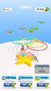 برنامه‌نما Hula Hoops Clicker عکس از صفحه
