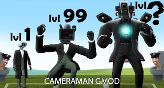 Cameraman Mod GMOD 截图 3