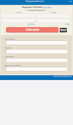 Regression Calculator Ekran Görüntüsü 1