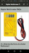 Digital Multimeter Usage Guide スクリーンショット 4