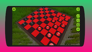 برنامه‌نما Checkers3D عکس از صفحه