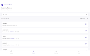 Vornamen Welt screenshot 5
