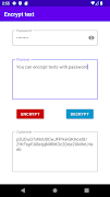Simple Encryption Tool 스크린샷 5