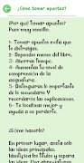 Aprende a estudiar captura de pantalla 3