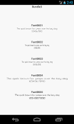 Fonts for FlipFont 3 screenshot 1