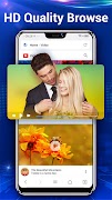 برنامه‌نما مرورگر وب و وب سایت اکسپلورر عکس از صفحه