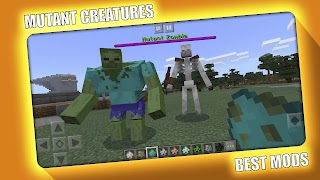MinecraftPEのマスターMod and Maps スクリーンショット 1