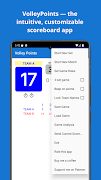 برنامه‌نما Simple Volleyball Scoreboard عکس از صفحه