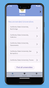 CollegeMatcher ภาพหน้าจอ 1