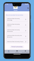 CollegeMatcher اسکرین شاٹ 1
