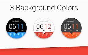 Timr Face Watch Face syot layar 2