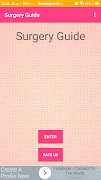 Surgery Guide Plakat
