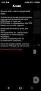 Second VPN - Lite تصوير الشاشة 5