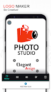Logo Maker & Poster Designer - اسکرین شاٹ 4