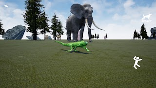 Real Iguana Simulator 3D poster