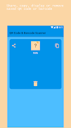 QR & Barcode Scanner: Save captura de pantalla 5