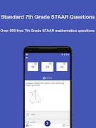Grade 8 STAAR Math Test & Prac captura de pantalla 6