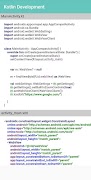 Android App Development Using  captura de pantalla 3