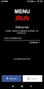 Menu Run اسکرین شاٹ 1