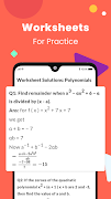 Class 10 Exam Preparation App Screenshot 3