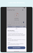 Breathing Timer: Box & 4-7-8 screenshot 5
