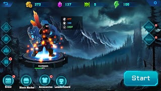 4 Schermata Guerriero Samurai