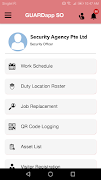 GUARDapp SO 스크린샷 2