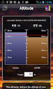 Altitude capture d'écran 1