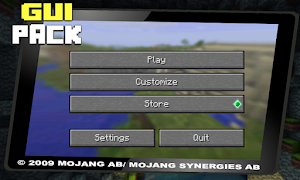 GUI Pack Interface Mod اسکرین شاٹ 1