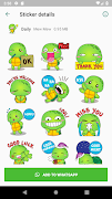 Turtle Sticker اسکرین شاٹ 1