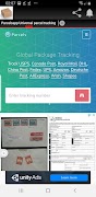 Universal Parcel Tracking capture d'écran 6