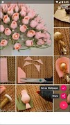 Papier Bloem Craft Tutorial-poster