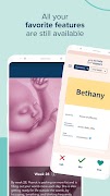 Ovia Pregnancy & Baby Tracker ảnh chụp màn hình 1