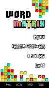 Word Matrix पोस्टर