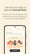 App Hive: Android Testing Hub 海报