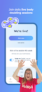 dubbii: the body doubling app скриншот 1