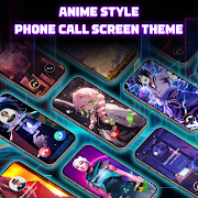 Color Phone Call Screen Theme Screenshot 1