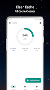 برنامه‌نما Clear Cache: All Cache Cleaner عکس از صفحه