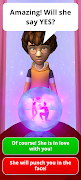 Poster Fortune Teller 3D