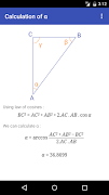 Triangle Math - Trigonometry captura de pantalla 2